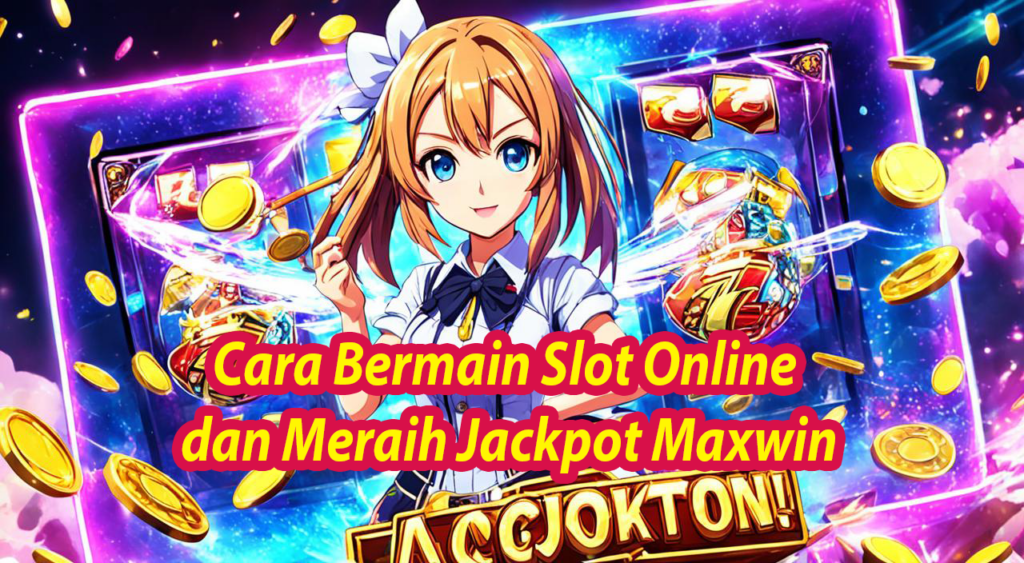 Cara Bermain Slot Online dan Meraih Jackpot Maxwin